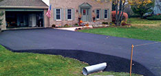 Driveway Sealcoated